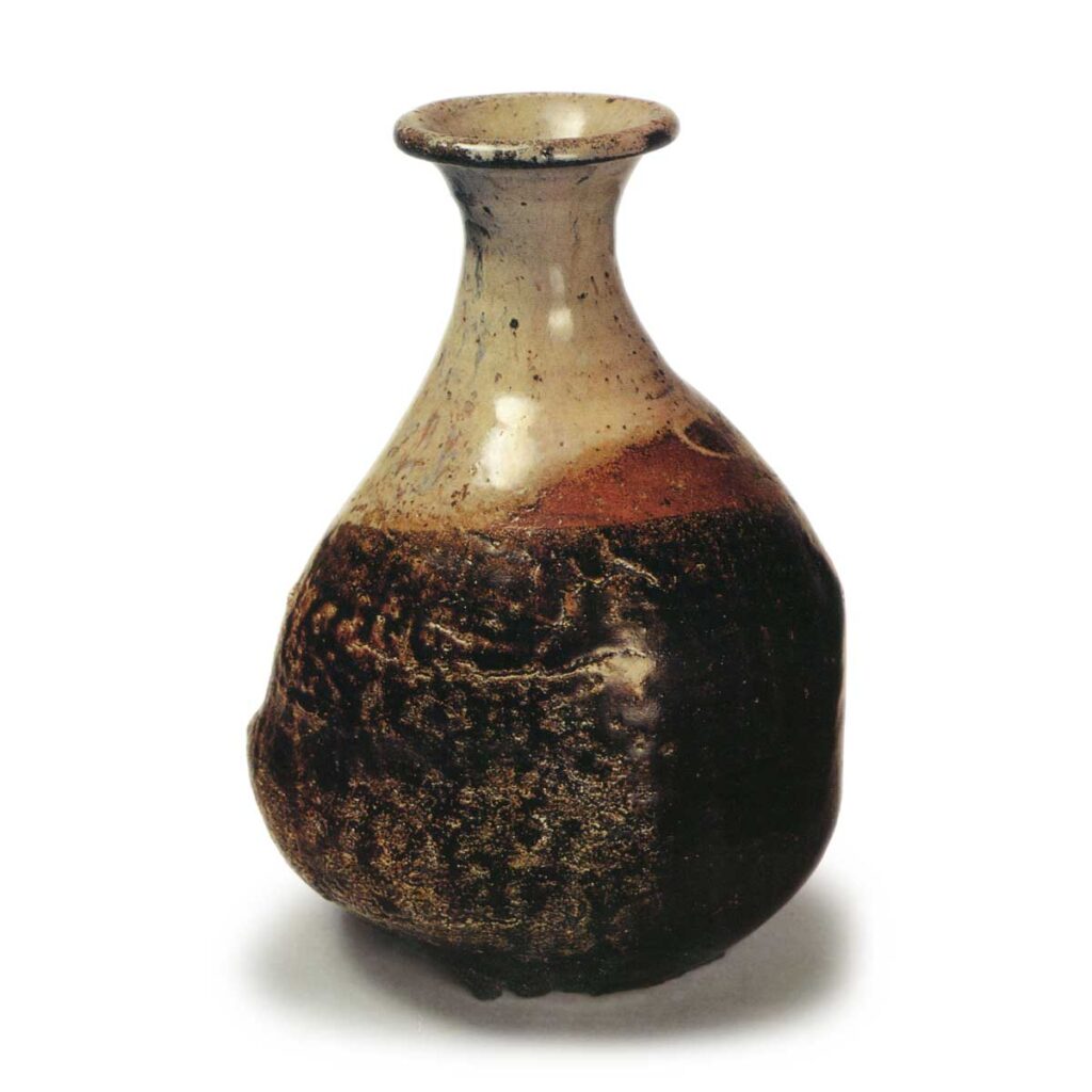 Wine bottle, Chōsen-garatsu type