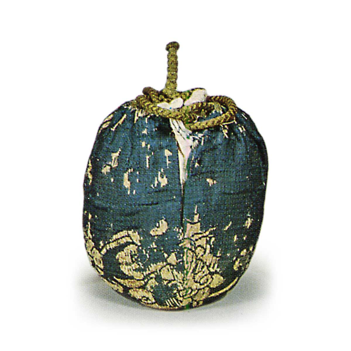 Light yellow background with Chinese pattern Donshu