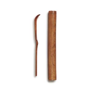 Kitamuki Dōchin Tea Scoop with Case