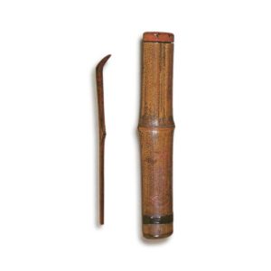 Tsuda Sōyū   Tea Scoop   with Case