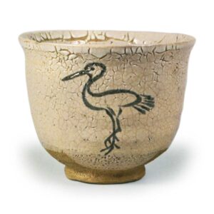Replica of the “Gohon-tachitsuru” Tea Bowl