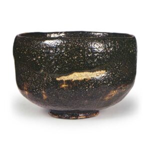 Black Tea Bowl, Inscription: “Zan-setsu,” by Dōnyū