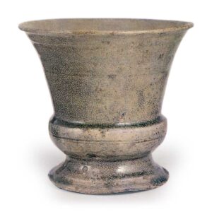 瀬戸灰釉御制花瓶