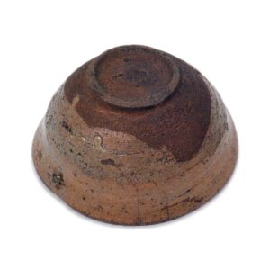 奥高丽茶碗 是闲唐津 铭三宝