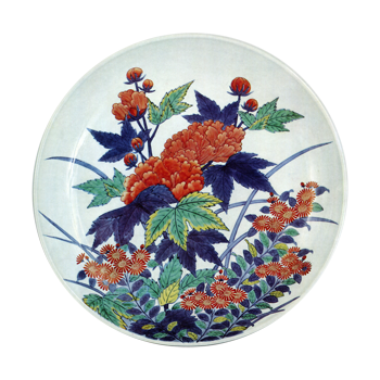 Iro-nabeshima Shaku plate