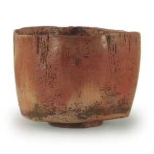 Koetsu Akaraku Tea Bowl, Kaga Koetsu