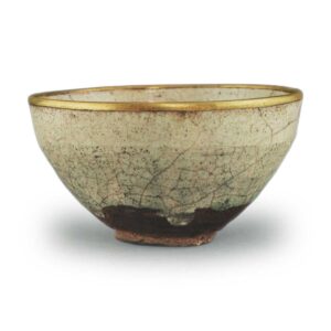 SiroTenmoku-Chawan
