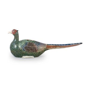 Iroe pheasant incense burner