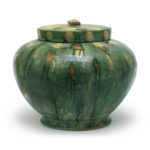 Three-colored jar