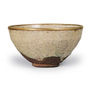 Mino White Tenmoku Tea Bowl