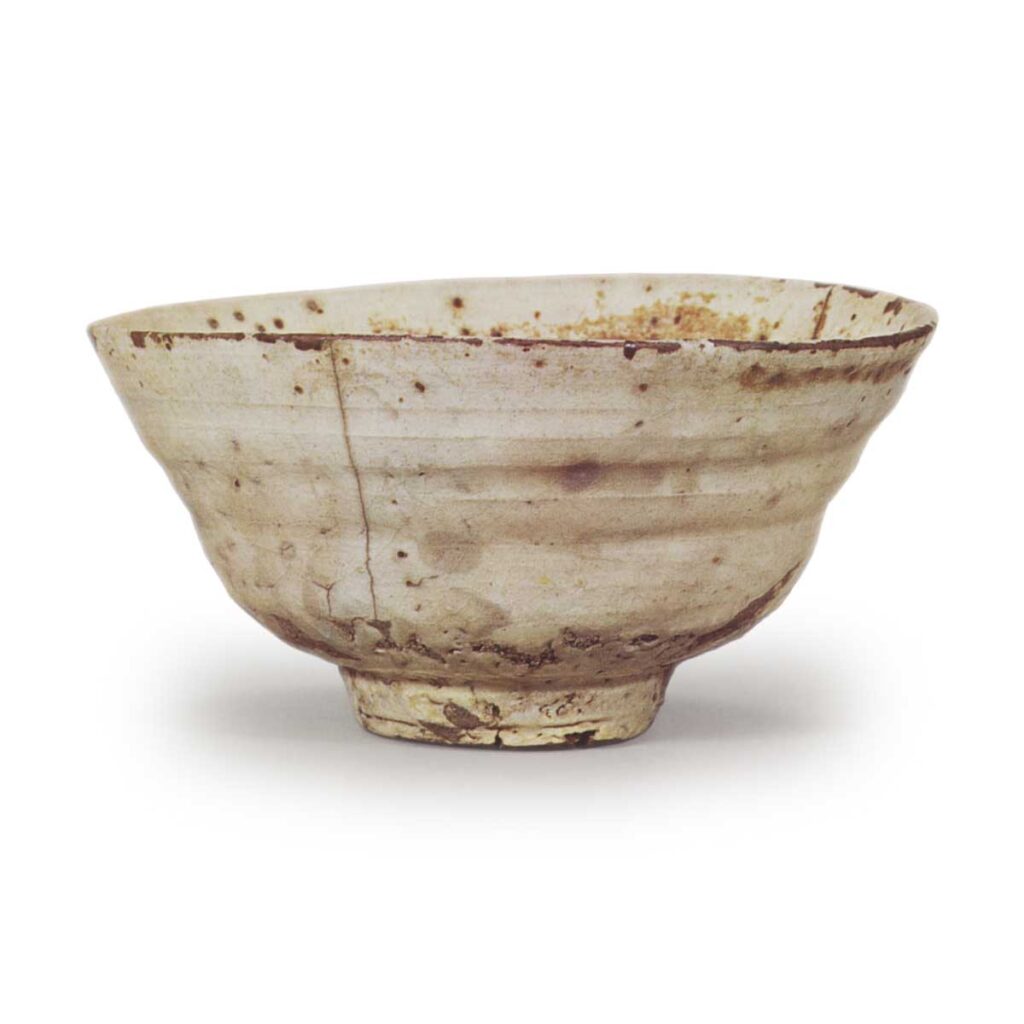 Tea Bowl with Leakage