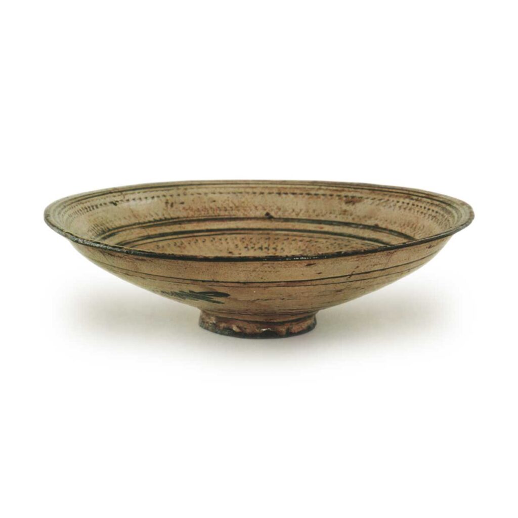 Reibin Mishima Tea Bowl, Shikou