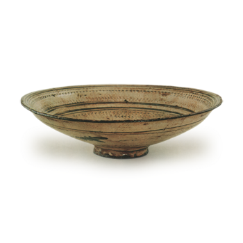 Reibin Mishima Tea Bowl, Shikou