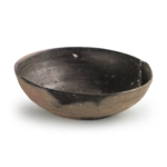 Black pottery: bowls.