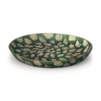 Large dish, two colors