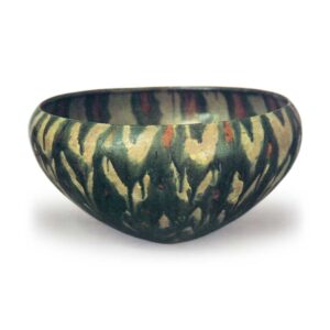 Three-color bowl
