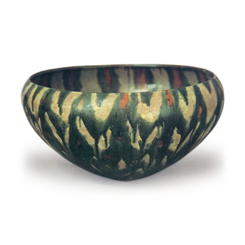 Three-color bowl