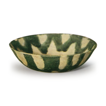two-colored bowl