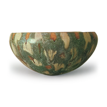 Three-color bowl