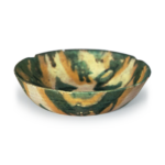 three-colored bowl