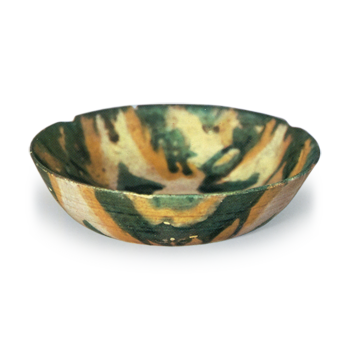 three-colored bowl