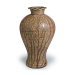 Seto, ash glazed vase