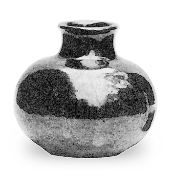 Aoyama Marutsubo (Aoyama Round Jar)