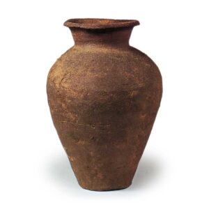 Tokoname ware: jar.