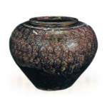 Imon-tou (seal pattern pottery)