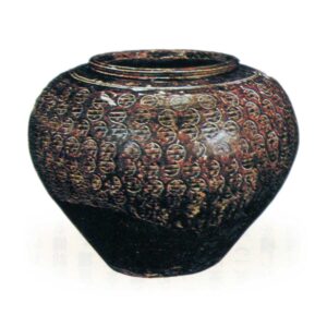 Imon-tou (seal pattern pottery)