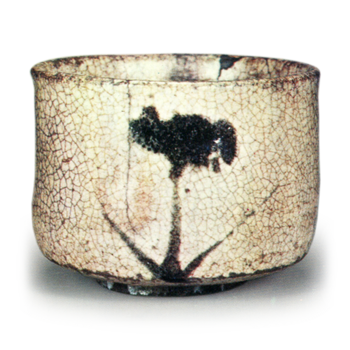 Egaratsu (painted Karatsu)