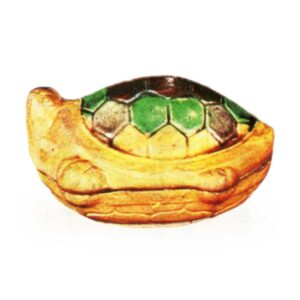 Oogame kougo (large turtle incense container)