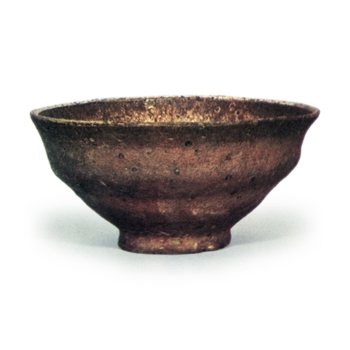 Kaki no heta (persimmon calyx)