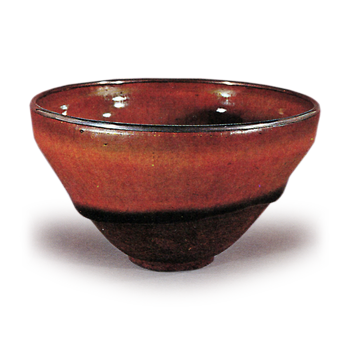 Ki-tenmoku (yellow tenmoku)