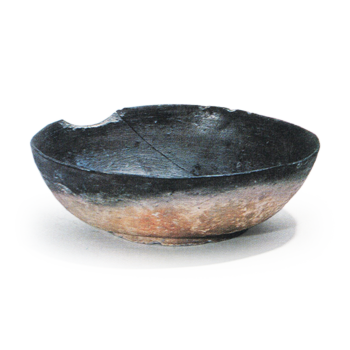 Kokushoku-doki (black earthenware)