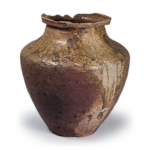 Tokoname ware: jar.