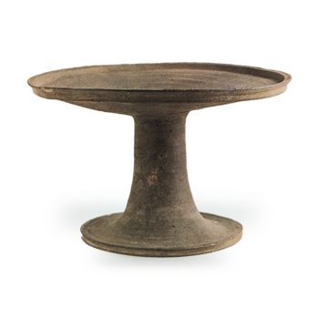 Sue ware: stem bowl.