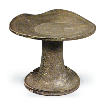 Sue ware: stem bowl.