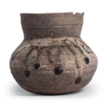 Sue ware, short-necked jar