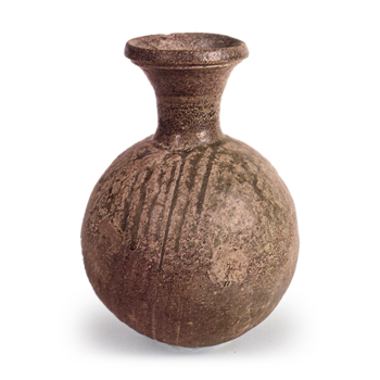 Sue ware, narrow-necked vase