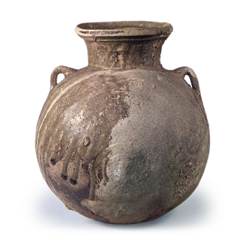 Sue ware, Teihei hanging jar