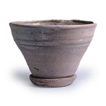 Sue ware, ground bowl