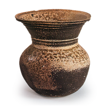 Sue ware, wide-mouthed jar