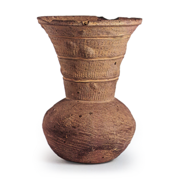 Sue ware, straight jar