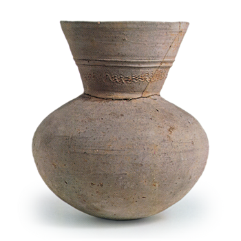 Sue ware, straight jar