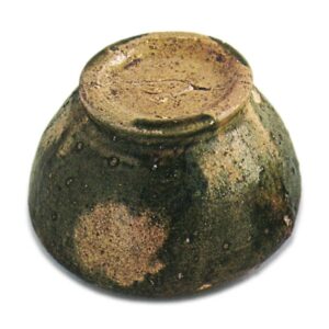 Sansai ware: Small Jar,