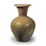 Kaiyu ware: Long-necked vase,