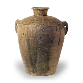 Kaiyu ware: twin-ear vase