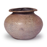 Kaiyu ware: Jar with carved design