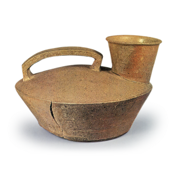 Kaiyu ware: flat bottle